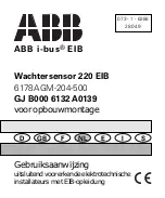 Предварительный просмотр 58 страницы ABB Busch Watchdog Professional 220 EIB Operating Instructions Manual