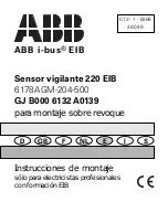 Preview for 77 page of ABB Busch Watchdog Professional 220 EIB Operating Instructions Manual