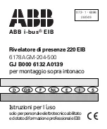 Preview for 96 page of ABB Busch Watchdog Professional 220 EIB Operating Instructions Manual