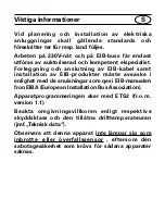 Preview for 117 page of ABB Busch Watchdog Professional 220 EIB Operating Instructions Manual