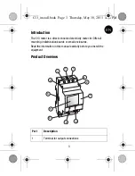 Предварительный просмотр 3 страницы ABB C13 Installation Manual