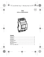 Предварительный просмотр 17 страницы ABB C13 Installation Manual