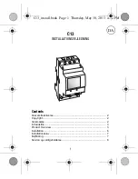 Предварительный просмотр 25 страницы ABB C13 Installation Manual