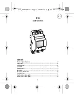 Предварительный просмотр 33 страницы ABB C13 Installation Manual