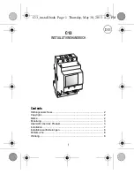 Предварительный просмотр 41 страницы ABB C13 Installation Manual