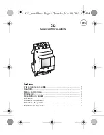 Предварительный просмотр 57 страницы ABB C13 Installation Manual