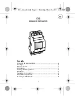 Предварительный просмотр 65 страницы ABB C13 Installation Manual