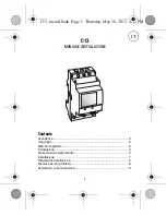 Предварительный просмотр 73 страницы ABB C13 Installation Manual