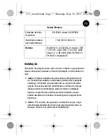 Предварительный просмотр 87 страницы ABB C13 Installation Manual