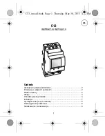 Предварительный просмотр 89 страницы ABB C13 Installation Manual