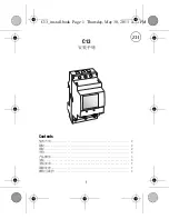 Предварительный просмотр 113 страницы ABB C13 Installation Manual