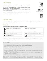 Preview for 2 page of ABB C1900 Series Operating Manual