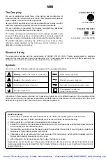 Preview for 3 page of ABB C310 Programming Manual