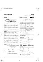 Preview for 2 page of ABB C571-AC Instructions Manual