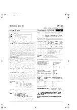 Preview for 3 page of ABB C571-AC Instructions Manual