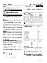 Preview for 4 page of ABB C581 Operating Instructions Manual