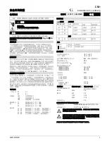 Preview for 9 page of ABB C581 Operating Instructions Manual