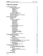 Preview for 3 page of ABB C6240 Installation And Operating Instructions Manual