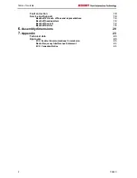 Preview for 4 page of ABB C6240 Installation And Operating Instructions Manual