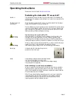 Preview for 18 page of ABB C6240 Installation And Operating Instructions Manual