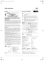 Preview for 2 page of ABB C6701 Instructions Manual