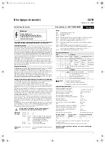 Preview for 3 page of ABB C6701 Instructions Manual