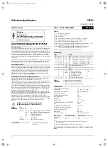Preview for 6 page of ABB C6701 Instructions Manual