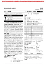 Preview for 5 page of ABB C6701 Operating Instructions Manual