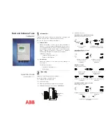 Preview for 1 page of ABB CalMaster2 Quick Start Manual