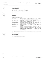 Preview for 8 page of ABB CAP 501 Installation And Commissioning Manual