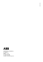 Preview for 44 page of ABB CAP 501 Installation And Commissioning Manual