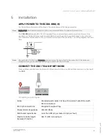 Предварительный просмотр 30 страницы ABB CBXi Series User Manual