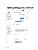 Предварительный просмотр 38 страницы ABB CBXi Series User Manual