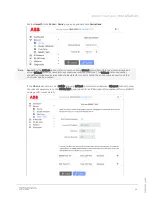 Предварительный просмотр 39 страницы ABB CBXi Series User Manual