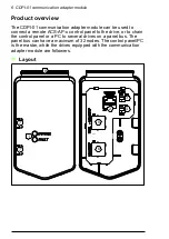 Предварительный просмотр 6 страницы ABB CDPI-01 User Manual