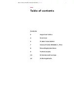 Preview for 3 page of ABB CEM11-FBP.35 Manual