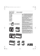 ABB CL-LEC Series Installation Instructions Manual preview