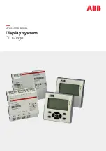 ABB CL Series Applications Manual предпросмотр