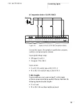 Предварительный просмотр 56 страницы ABB CL Series Applications Manual