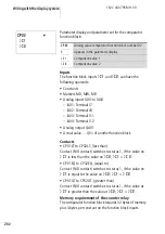 Предварительный просмотр 205 страницы ABB CL Series Applications Manual