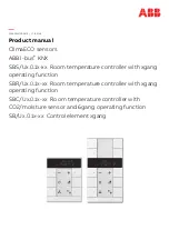 ABB ClimaECO SB/Ux.0.1 Series Product Manual preview