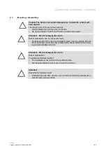 Preview for 36 page of ABB ClimaECO SB/Ux.0.1 Series Product Manual