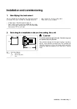 Preview for 3 page of ABB CM 16 Manual