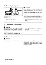 Preview for 4 page of ABB CM 16 Manual