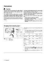 Preview for 16 page of ABB CM 16 Manual