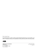 Preview for 20 page of ABB CM 16 Manual