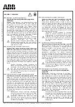 ABB CM-ESS.1 Operating And Installation Instructions preview