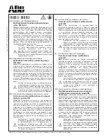 Preview for 1 page of ABB CM-MPS.11 Operating And Installation Instructions