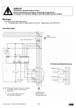 Предварительный просмотр 4 страницы ABB CM-UFD.M21 Short Manual