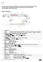 Предварительный просмотр 10 страницы ABB CM-UFD.M21 Short Manual